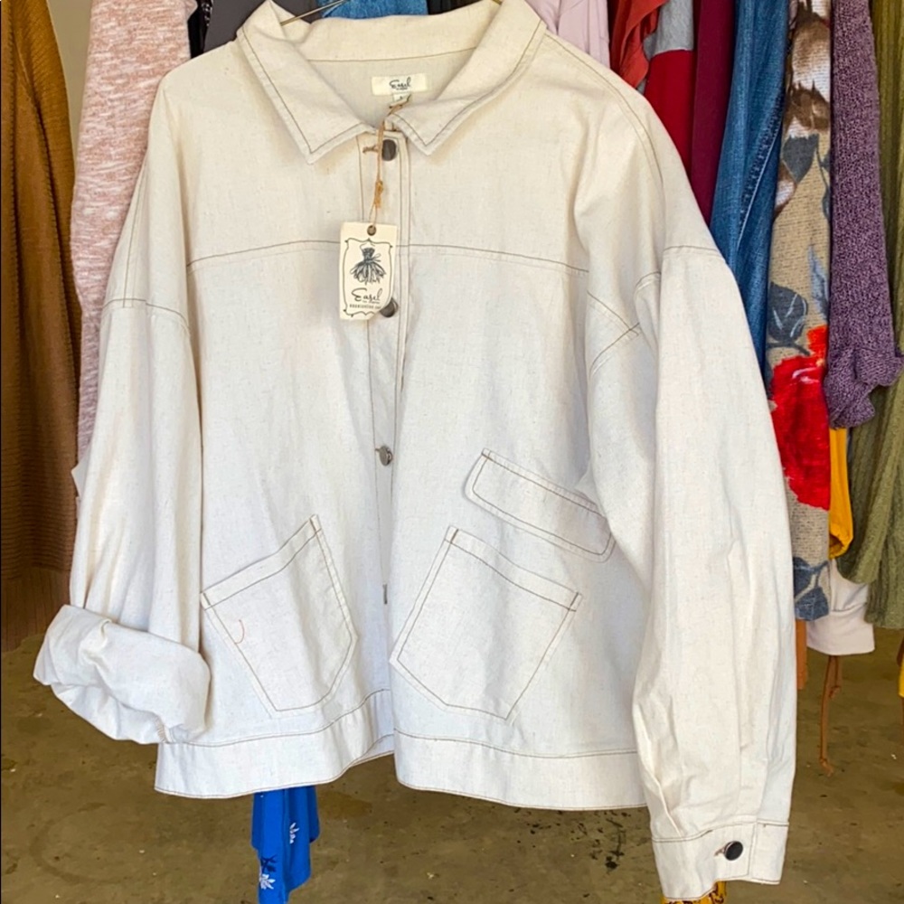 Easel lightweight jacket